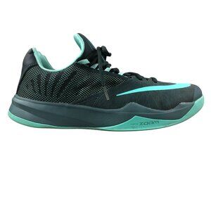 Nike Mens Size 11 Zoom Run The One Seaweed Turquoise Basketball Shoes 653636-333